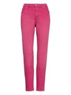 Banana Republic Womens Skinny Color Wash Ankle Jean Pink Dust Size 33