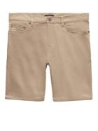 Banana Republic Mens 9 Traveler Aiden Slim Short Safari Khaki Size 28w