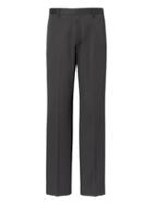 Banana Republic Mens Standard Non Iron Charcoal Pant Medium Charcoal Size 34w