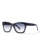 Banana Republic Womens Margeaux Sunglasses Navy Size One Size