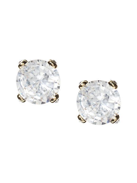 Banana Republic Sparkle Stud Earring - Gold