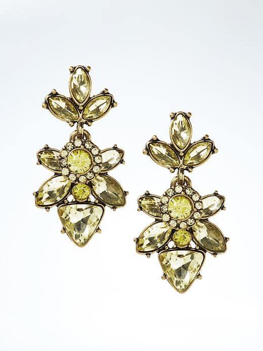 Banana Republic Wildflower Earring - Yellow