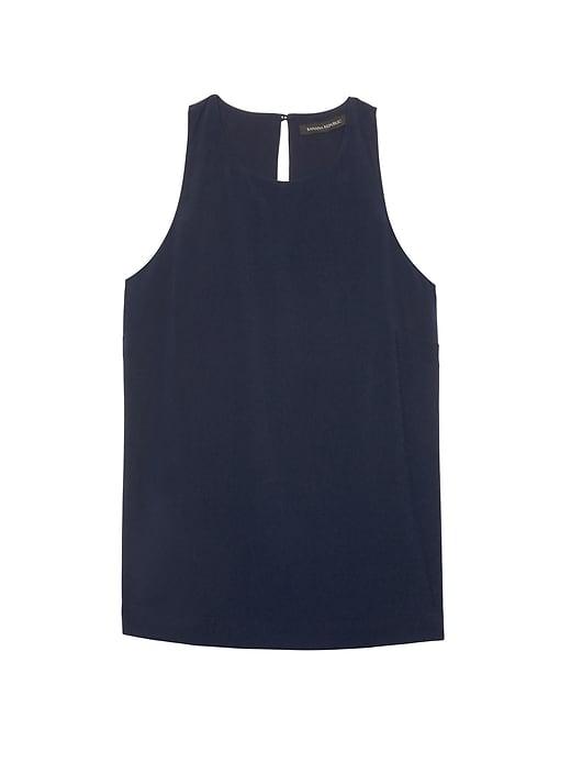 Banana Republic Womens Racerback Top Navy Size Xxl