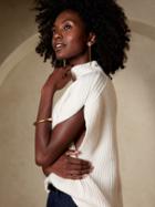 Canyon Merino-cashmere Poncho