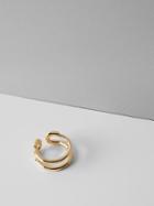 Banana Republic Giles &amp; Brother Mini Cortina Ring Size One Size - Gold