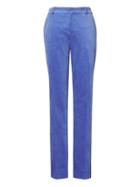 Banana Republic Womens Ryan Fit Corduroy Pant - Blue