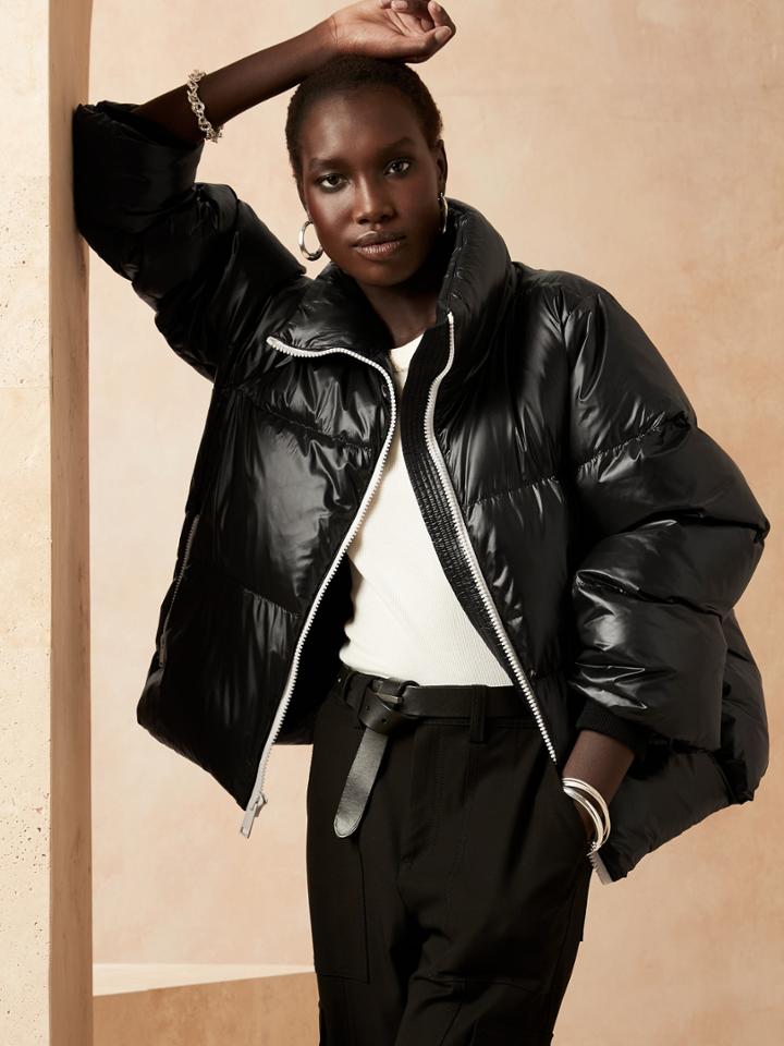 Shine Puffer Jacket