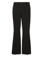 Banana Republic Womens Logan Trouser-fit Cropped Bi-stretch Pant Black Size 0
