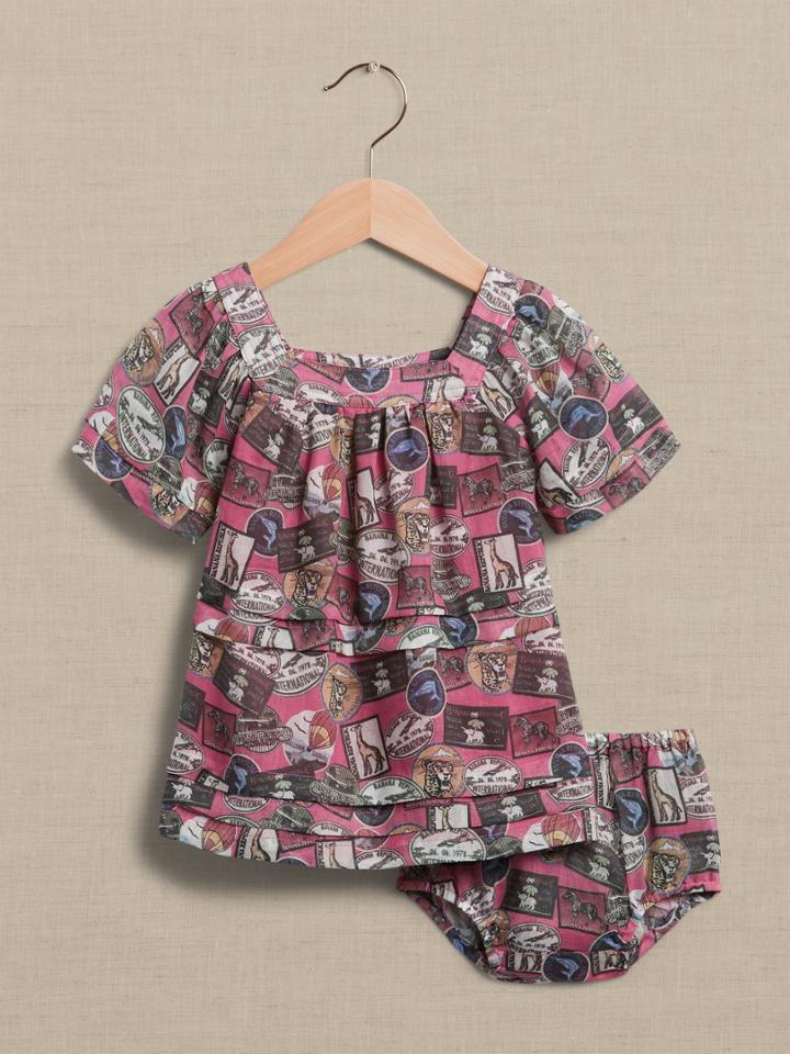 Baby Ramie Dress