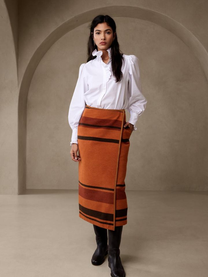 Alto Blanket Skirt
