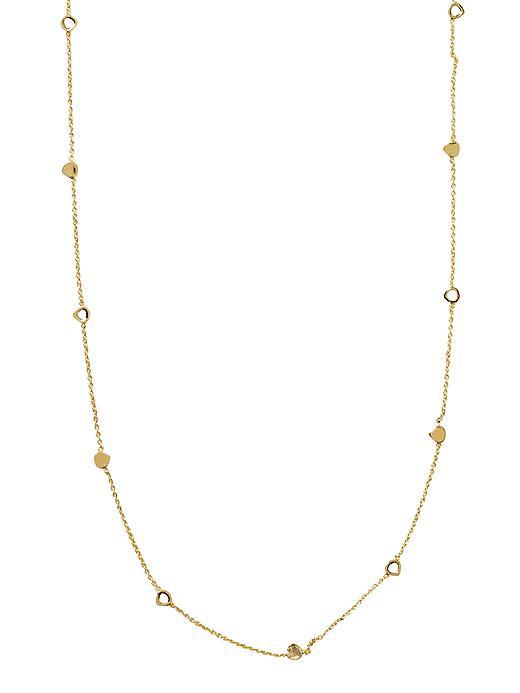 Banana Republic Womens Tangier Tile Layer Necklace Size One Size - Gold