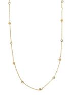 Banana Republic Womens Tangier Tile Layer Necklace Size One Size - Gold