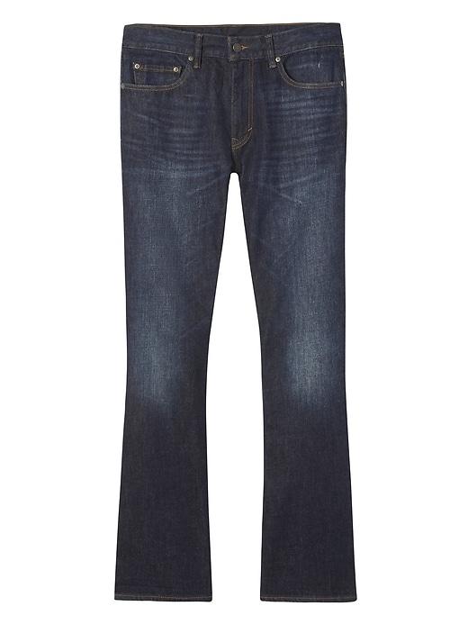 Banana Republic Mens Bootcut Medium Wash Jean Richmond Wash Size 28w