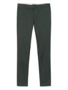 Banana Republic Mens Aiden Slim Rapid Movement Chino Pant Forest Green Size 44w