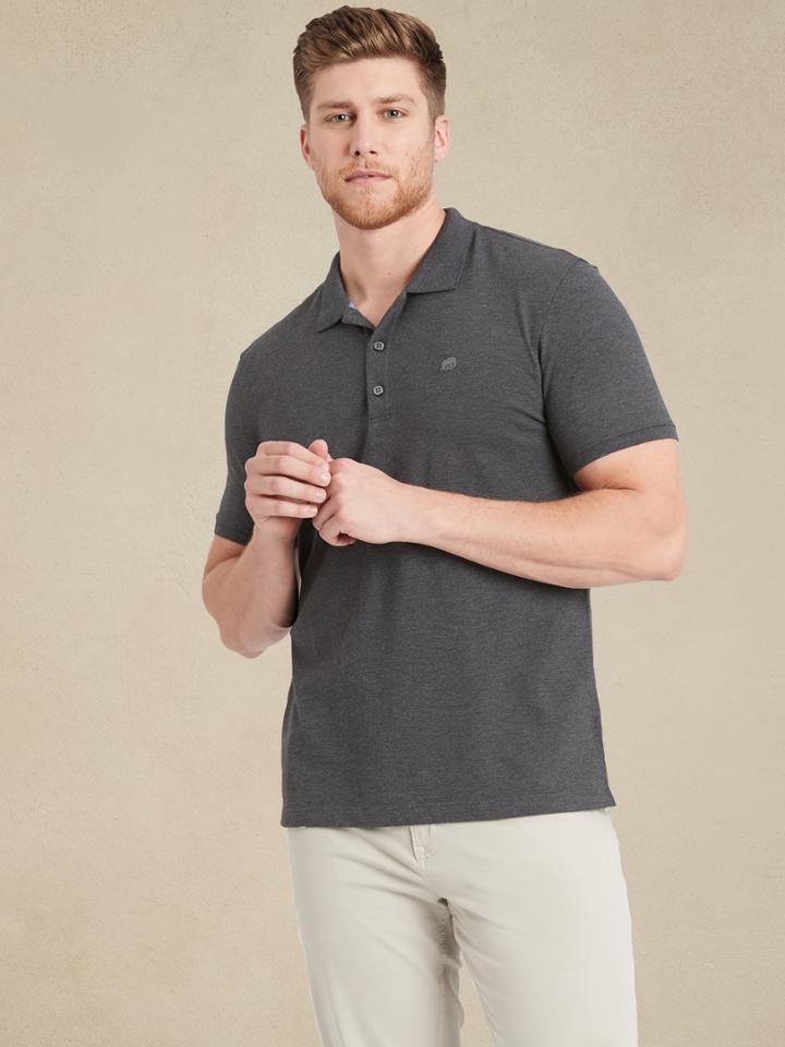 Slim Signature Pique Polo Shirt