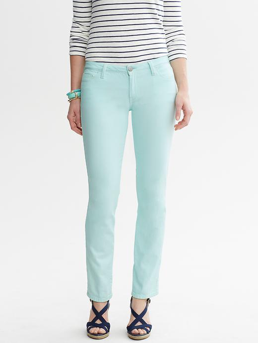 Banana Republic Pastel Skinny Ankle Jean