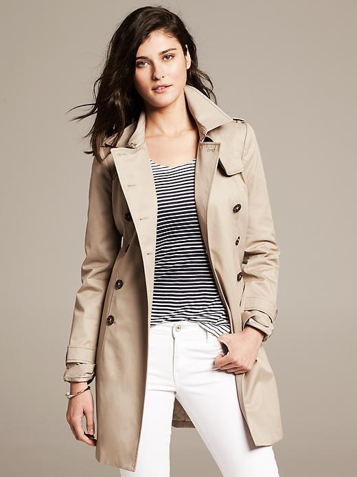 Banana Republic Classic Trench - Partridge