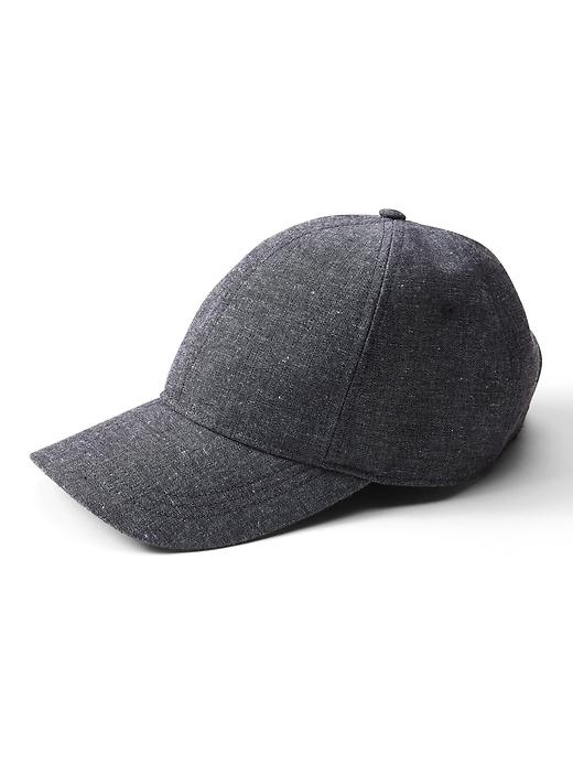 Banana Republic Chambray Baseball Cap
