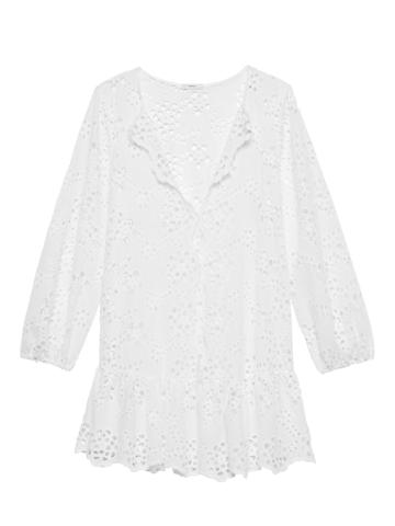 Banana Republic Eberjey   Siena Elba Eyelet Tunic