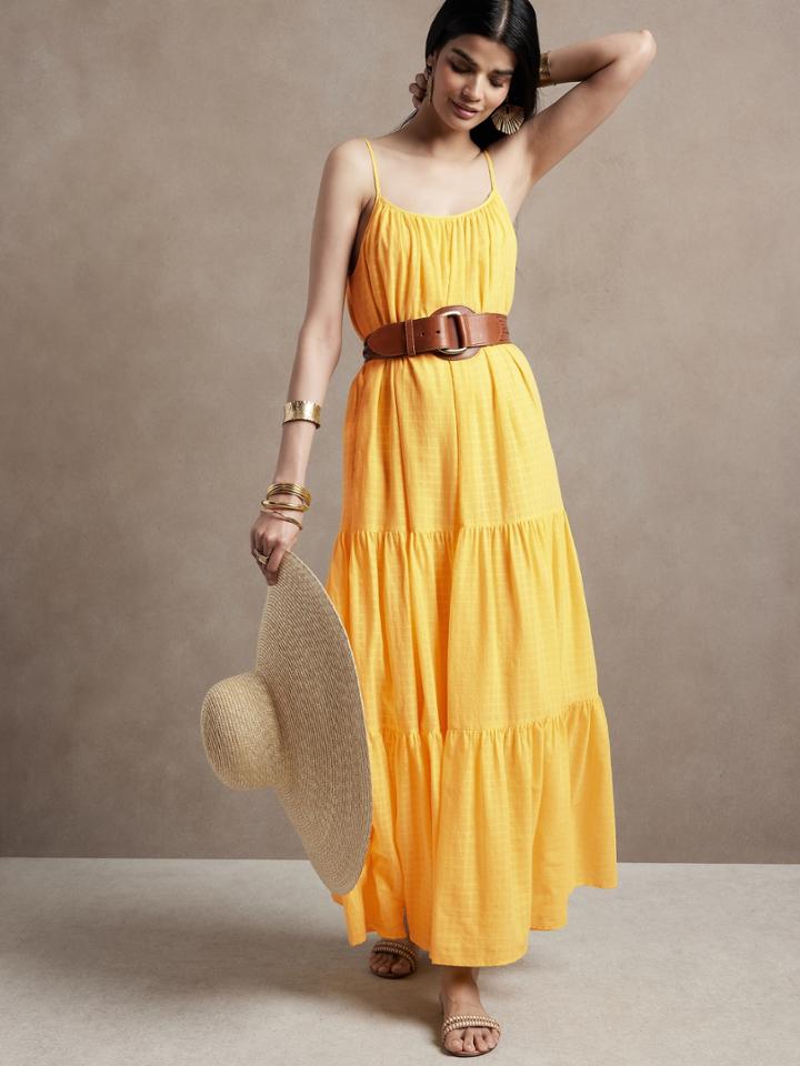 Canna Cotton Dress