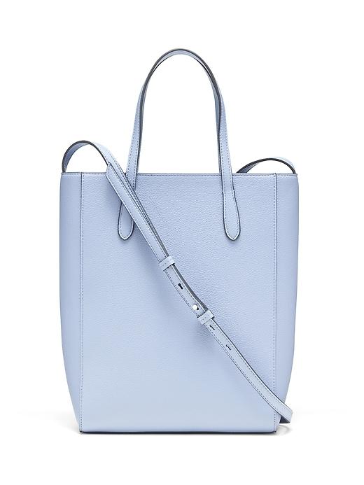 Banana Republic Vegan Leather Mini Tote