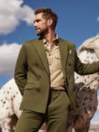 Onda Cotton-linen Suit Jacket