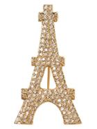 Banana Republic Artisan Eiffel Brooch Size One Size - Gold