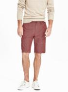 Banana Republic Mens Aiden Slim Tile Print Short Size 31w - Muir Wood