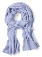 Banana Republic All Over Cable Scarf - Hyacinth Blue