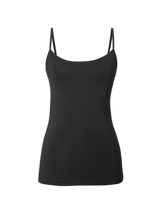 Banana Republic Womens Essential Camisole Black Size Xl