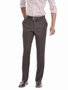 Banana Republic Mens Classic Fit Taupe Flannel Dress Pant Size 32w 36l Tall - Taupe Heather