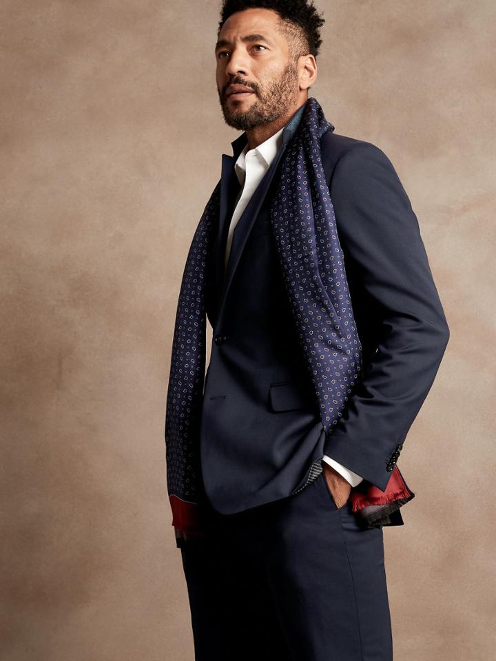 Standard Italian Wool Suit Jacket