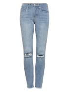 Banana Republic Womens Petite Skinny Zero Gravity Light Wash Ankle Jean Light Blue Size 25