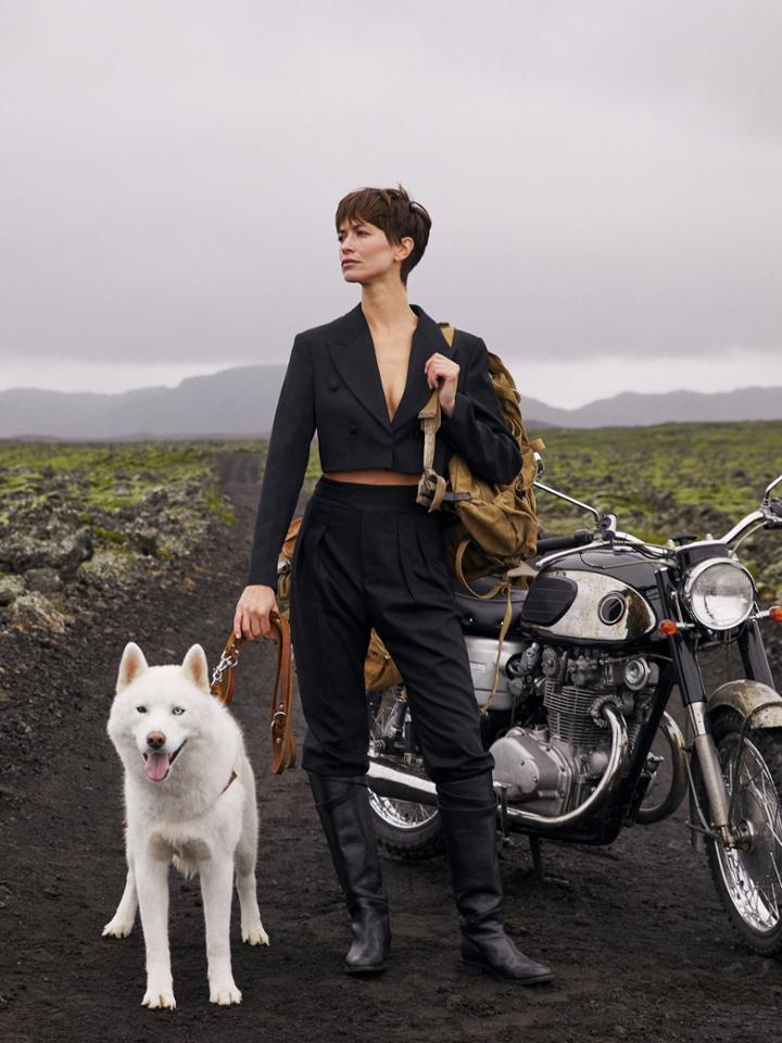 Petite Heritage Explorer Wool Pant