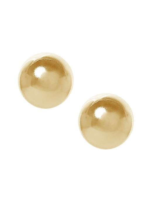 Banana Republic Womens Everyday Stud Earring With 10k Gold Gold Size One Size