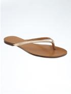 Banana Republic Ryan Sandal - Gold