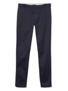 Banana Republic Mens Fulton Skinny Rapid Movement Chino Pant Navy Size 36w