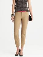 Banana Republic Sloan Fit Slim Ankle Pant - Mojave Beige