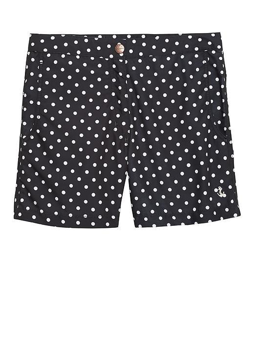 Banana Republic Retromarine   Mini Polka Dot Swim Short