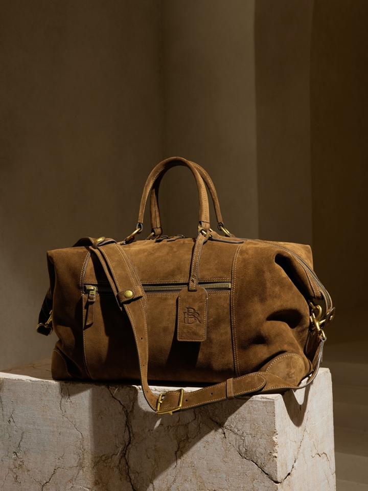 Suede Weekender