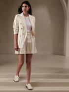 Alva Linen-cotton Short