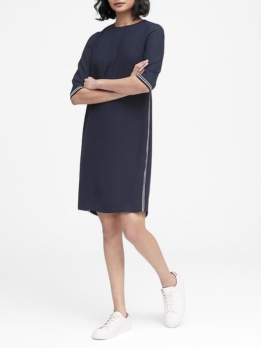 Banana Republic Side-stripe Mini Dress