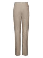 Banana Republic Mens Athletic Tapered Non-iron Stretch Cotton Houndstooth Pant Sandbox Khaki Size 34w
