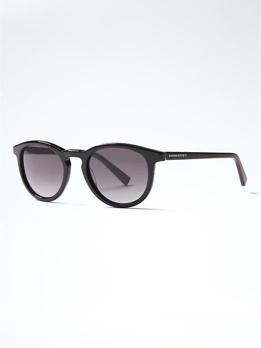 Banana Republic Mens Johnny Sunglasses Black Size One Size