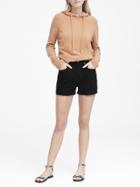 Banana Republic Petite High-rise Side-stripe 3&#34; Denim Short