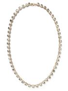 Banana Republic Regal Layer Necklace Size One Size - Clear Crystal