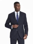 Banana Republic Mens Standard Solid Wool Suit Jacket Size 36 Regular - Navy