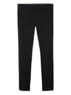 Banana Republic Mens Fulton Skinny Stretch Chino Pant Black Size 34w