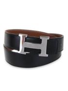 Banana Republic Luxe Vintage Hermes Black/s Constance Belt - Black