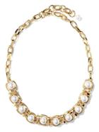 Banana Republic Graphic Pearl Necklace - Pearl